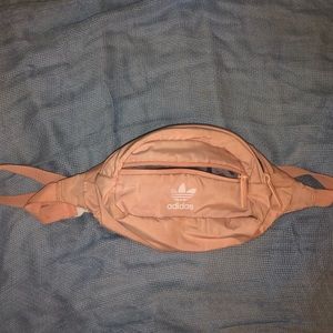 light pink adidas fanny pack